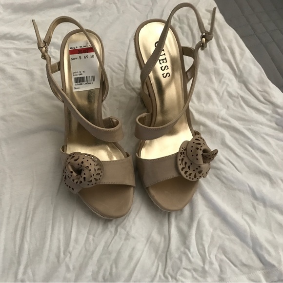 Guess Shoes - NWT wedged sandals by Guess!